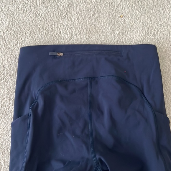navy blue lululemon leggings - Picture 5 of 6
